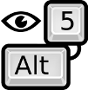 Show keyboard shortcuts accessibility panel